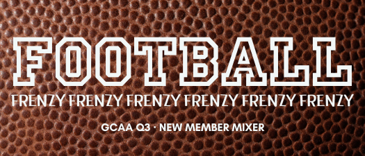 FOOTBALL FRENZY - Q3 New Member Mixer 