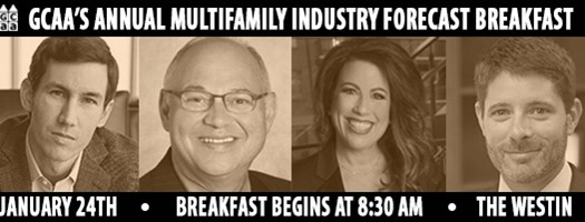 GCAA’s Annual Multifamily Industry Forecast Breakfast