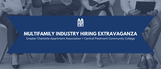 GCAA Multifamily Hiring Extravaganza 2023 - Open to the Public! 