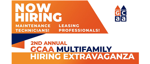 GCAA Multifamily Hiring Extravaganza - Open to the Public!