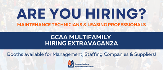 GCAA Multifamily Hiring Extravaganza 2023