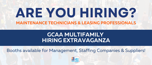 GCAA Multifamily Hiring Extravaganza 2022