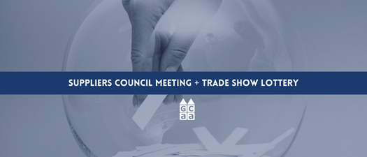 Suppliers Council Business Meeting & Trade Show Lottery