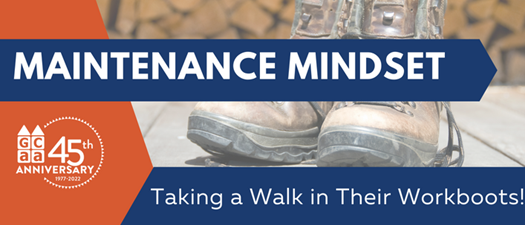 Maintenance Mindset: Taking a Walk in their Workboots!