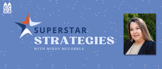 Superstar Strategies Training with Mindy McCorkle