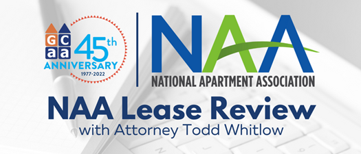 NAA Lease Review