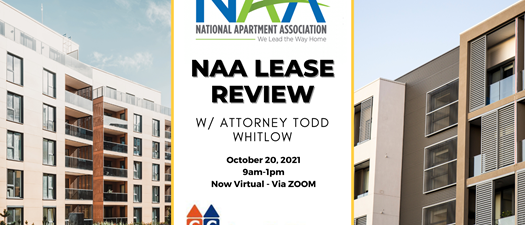 Virtual NAA Lease Review 