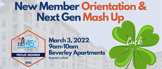 New Member Orientation - Next Gen Mash Up