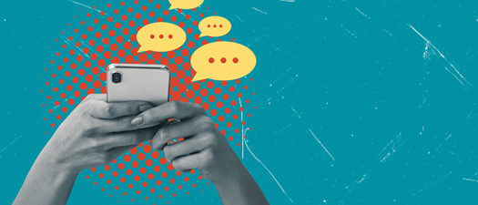 When Social Media Hits Home