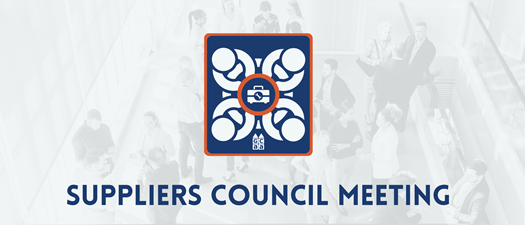 Suppliers Council August Business Meeting