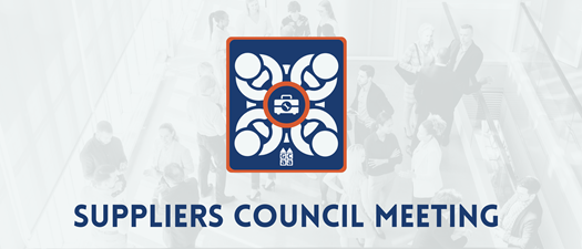 Suppliers Council April Business Meeting