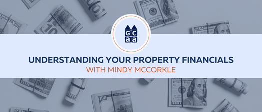 Understanding Your Property Financials with Mindy McCorkle 