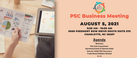 Products & Services Council August Business Meeting