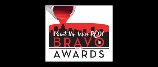 2023 BRAVO Awards | Paint the Town Red
