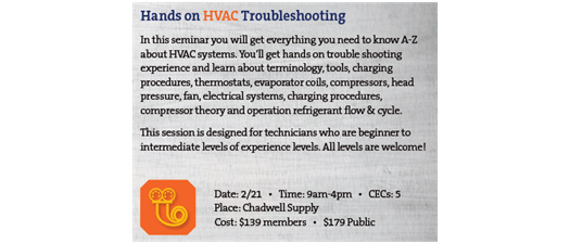 Hands on HVAC Troubleshooting