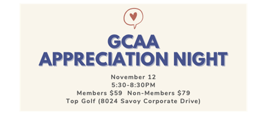 GCAA Appreciation Night