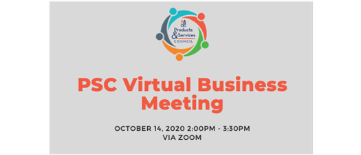 PSC Virtual Business Meeting 