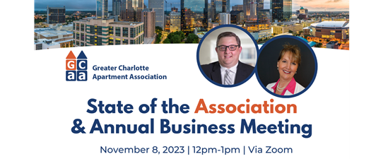 GCAA State of the Association/Annual Meeting