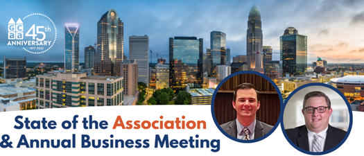 GCAA Annual Business Meeting/State of the Association