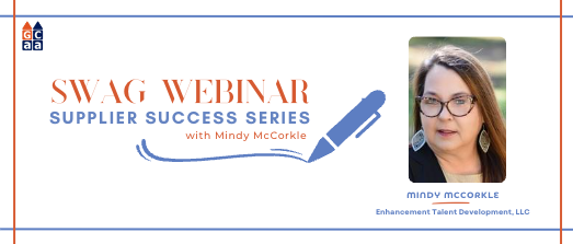 Supplier Success Series: Mindy McCorkle's SWAG Webinar