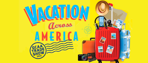 2022 GCAA Trade Show "Vacation Across America" - EXHIBITORS