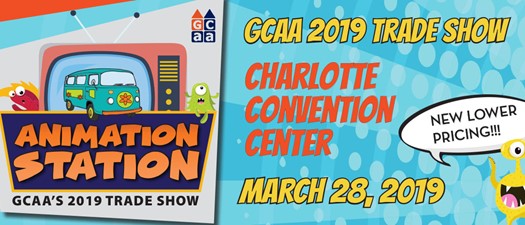 GCAA 2019 Trade Show: Animation Station