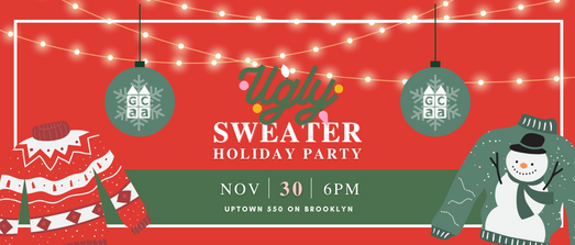 Ugly Sweater Holiday Party