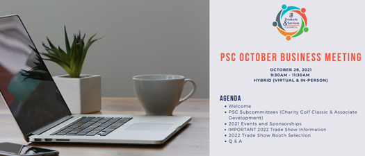 Products & Services Council October Business Meeting