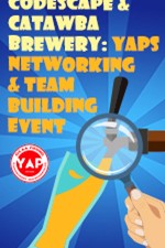 Codescape & Catawba Brewery: YAPs Networking & Team Building Event