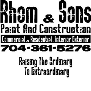 Rhom & Sons Paint and Construction