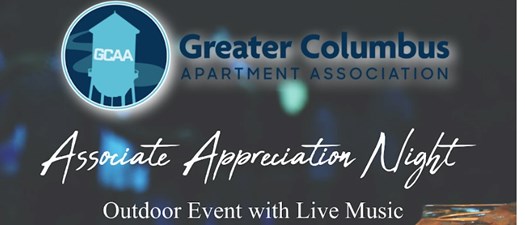 October Meeting: Associate Appreciation Night