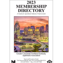 Membership Directory Ad - Premium Position Inside Front Cover