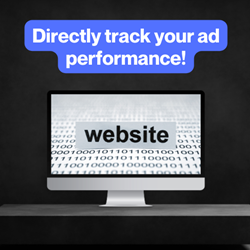 Events Calendar Website Ad