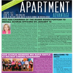 Full Page Newsletter Ad - Monthly Insertion