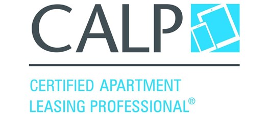 Certified Apartment Leasing Professional (CALP)