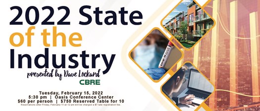 February General Membership Meeting: State of the Industry