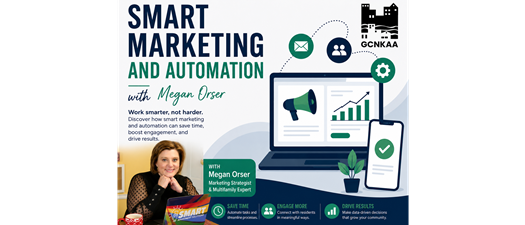 Smart Marketing and Automation with Megan Orser		