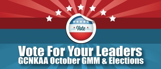 2026 October General Membership Meeting: Elections