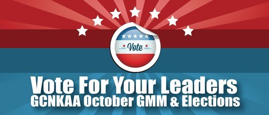 October General Membership Meeting: Elections