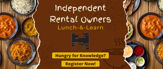 Independent Rental Owners Lunch-&-Learn! (March)