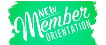 2026 New Member Orientation