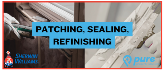 Field Class: Patching, Sealing & Refinishing