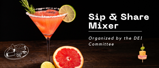 Sip & Share Mixer DEI