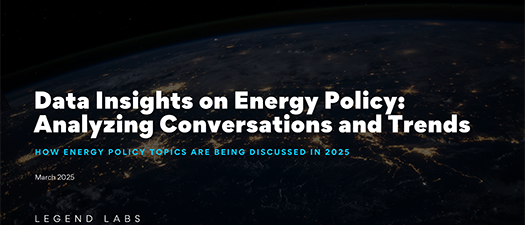 Data Insights on Energy Policy: Analyzing Conversations and Trends