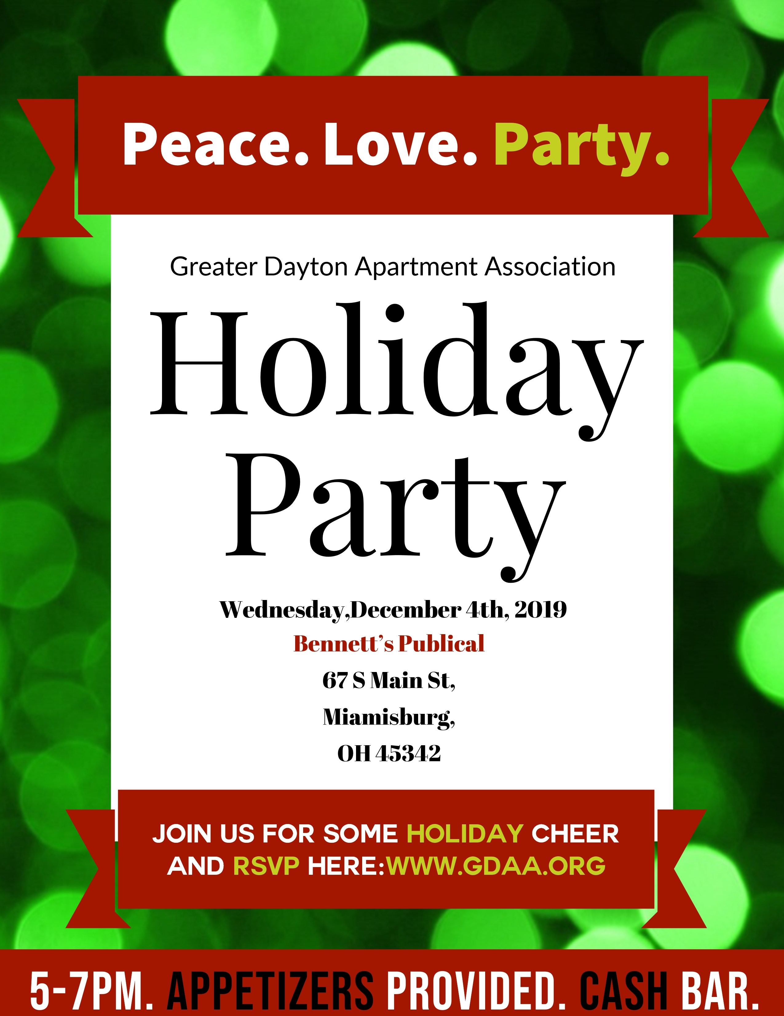 Holiday Party Graphic 