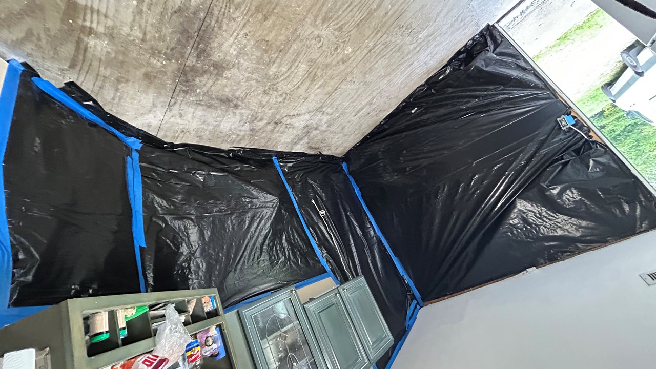 Before drywall 