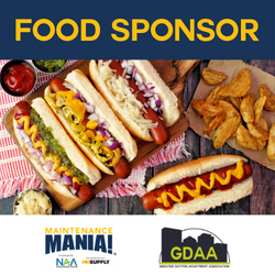 Maintenance Mania Food Sponsor