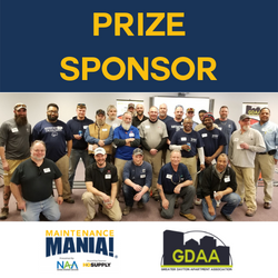 Maintenance Mania Prize Sponsor