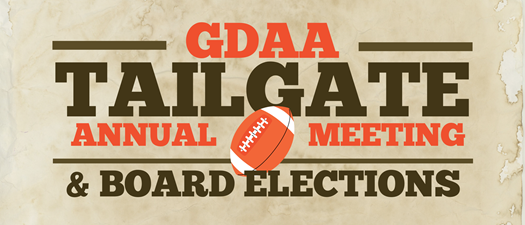 October Annual Meeting and Tailgating