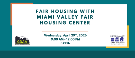 Fair Housing with Miami Valley Fair Housing Center